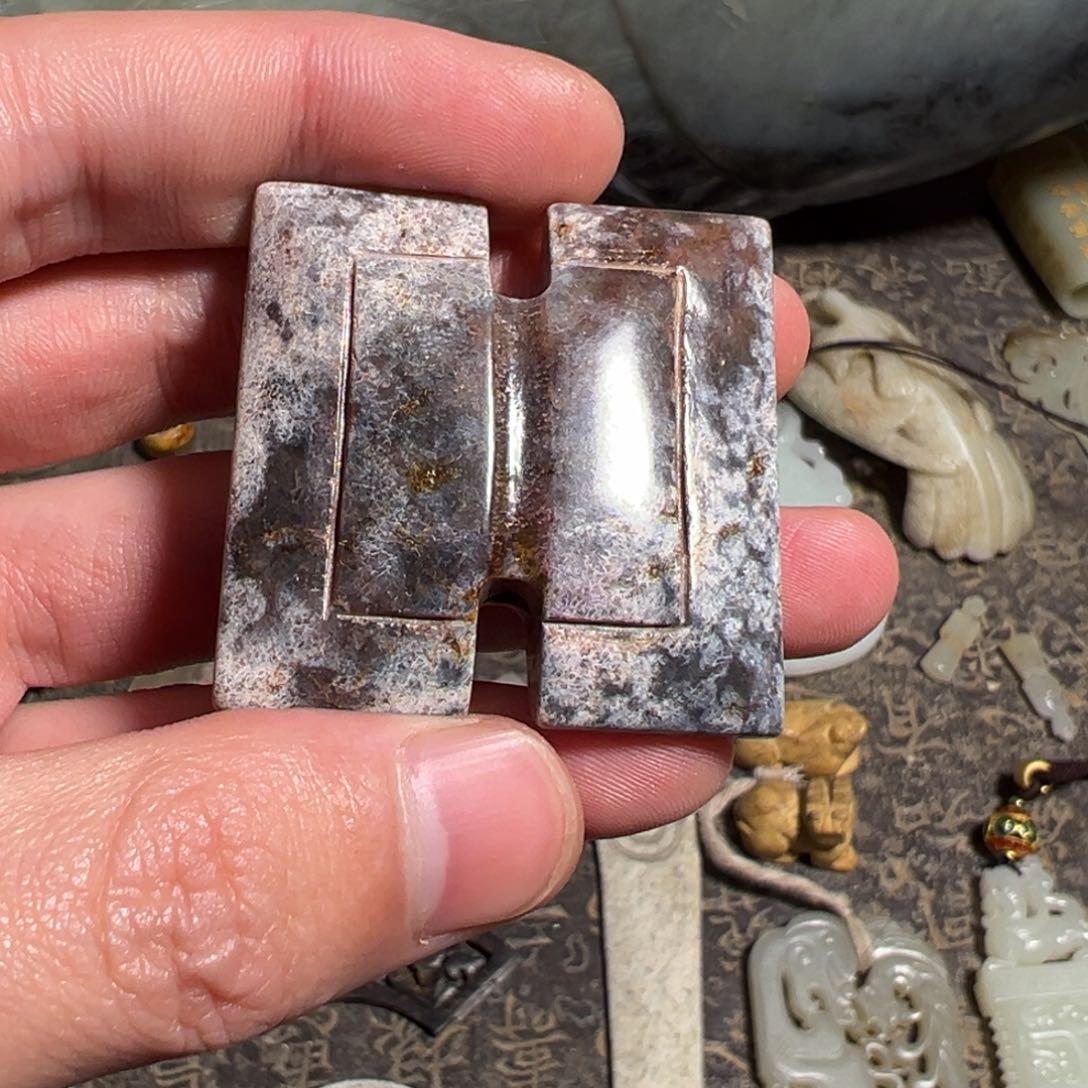 和田玉如图未镶嵌悟*