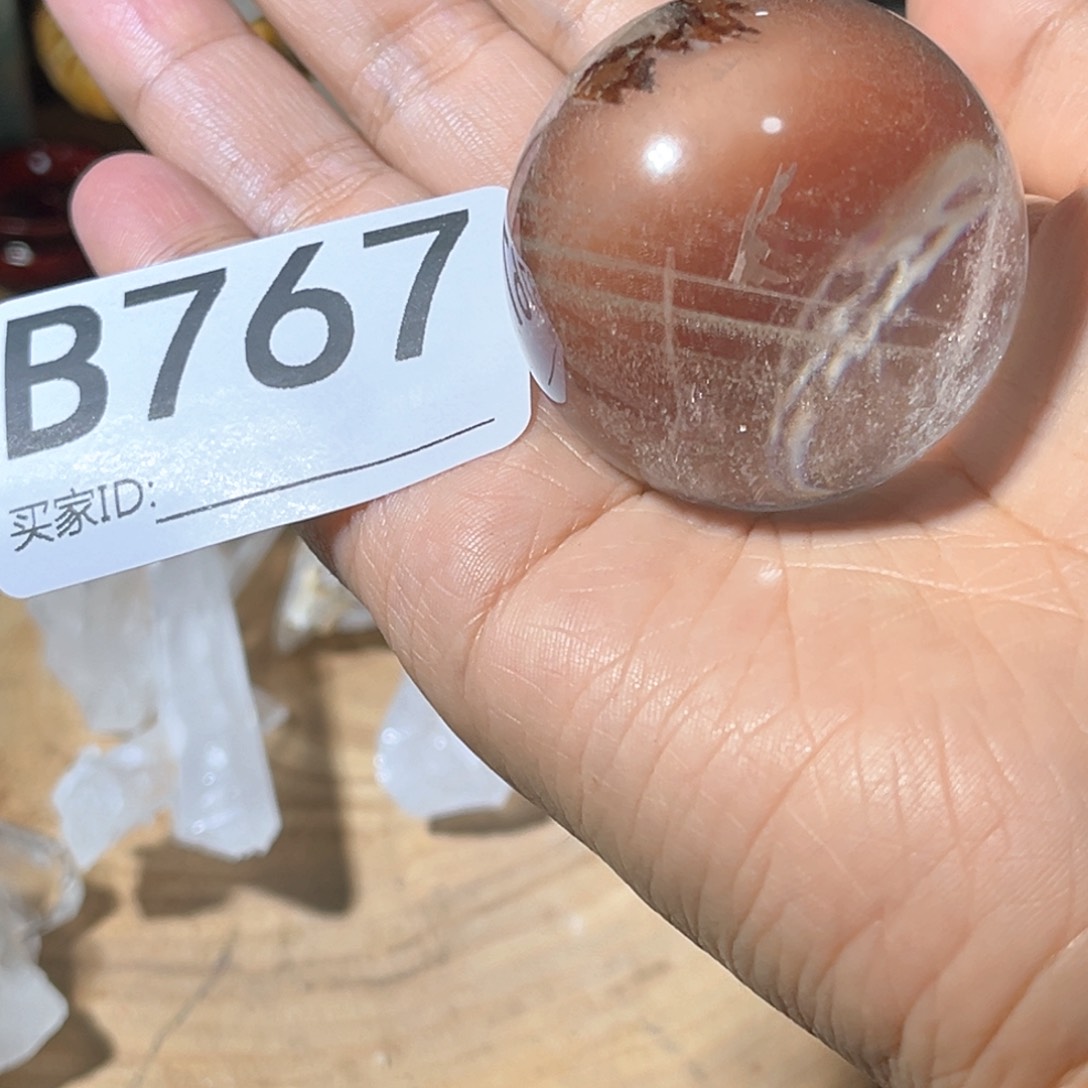 未镶嵌珠宝半成品水晶多样性f发其一微瑕