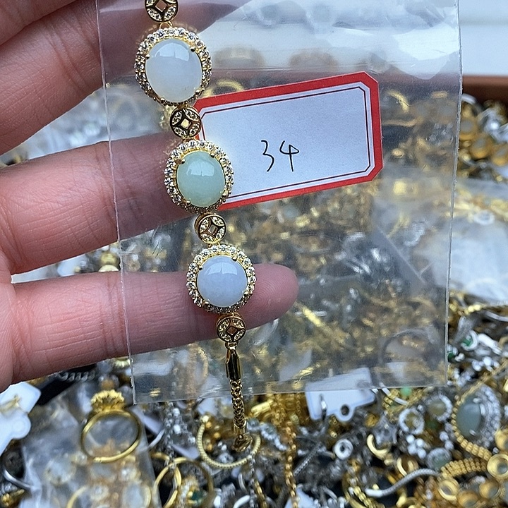 翡翠未镶嵌戒指34