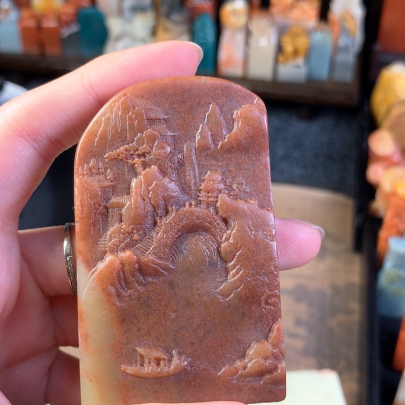 【闪购商品】老挝石老挝的印章