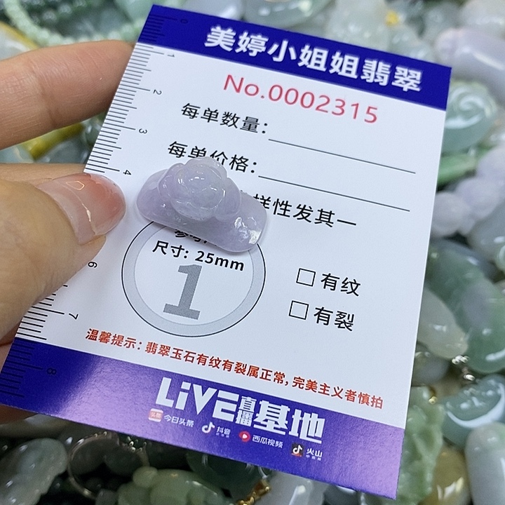 忘***忧翡翠未镶嵌颈饰翡翠