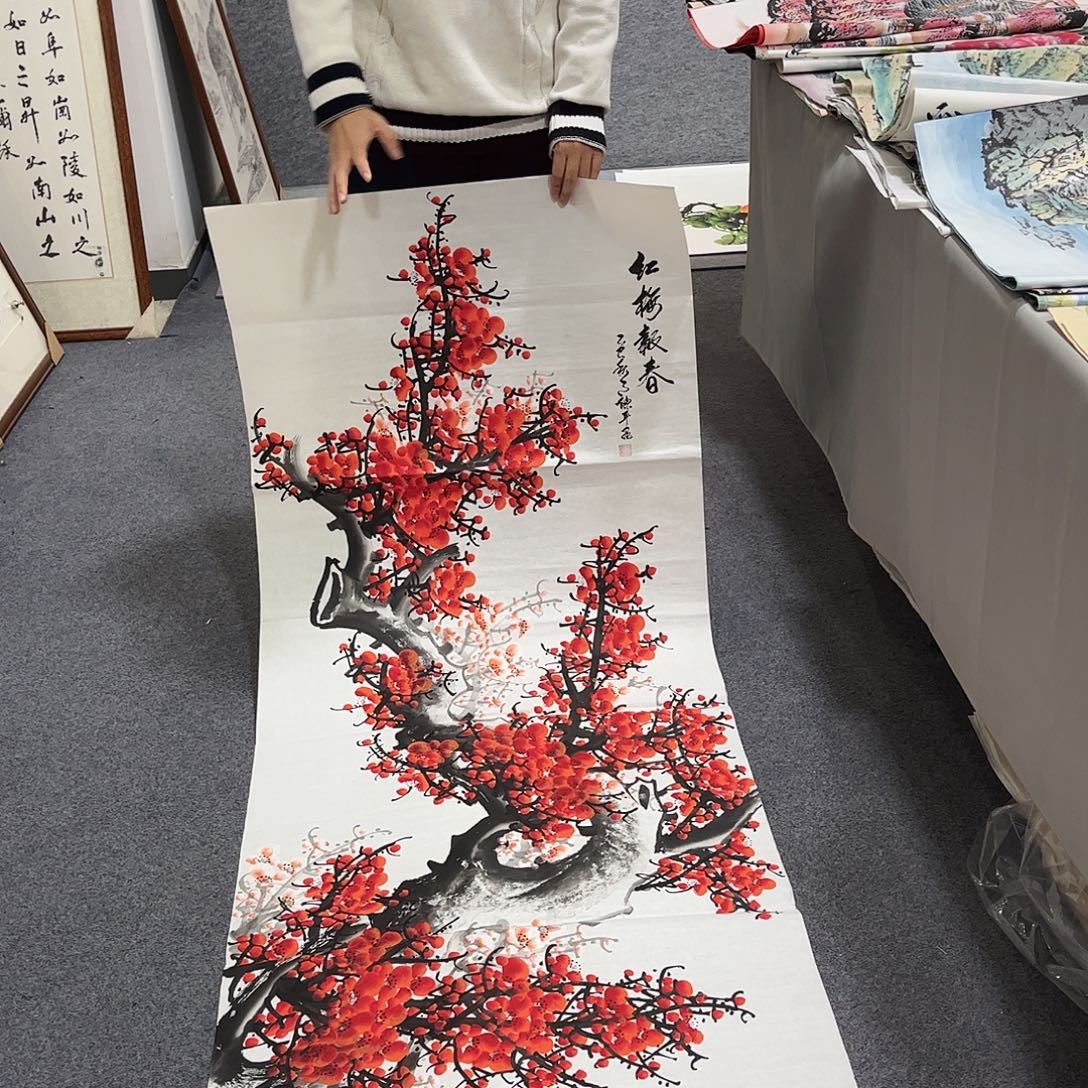 国画ZH精品国画作品