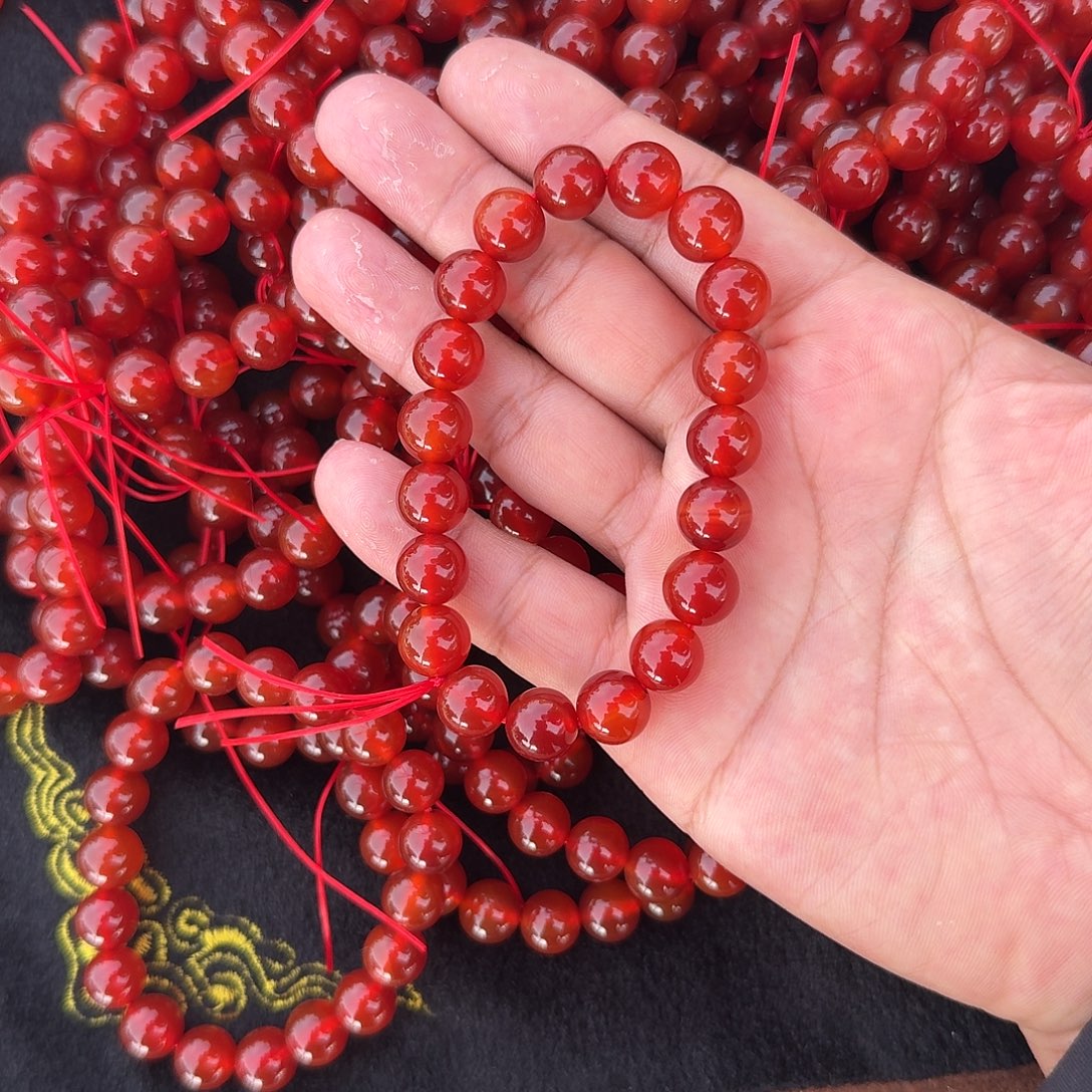 玛瑙/玉髓未镶嵌手链