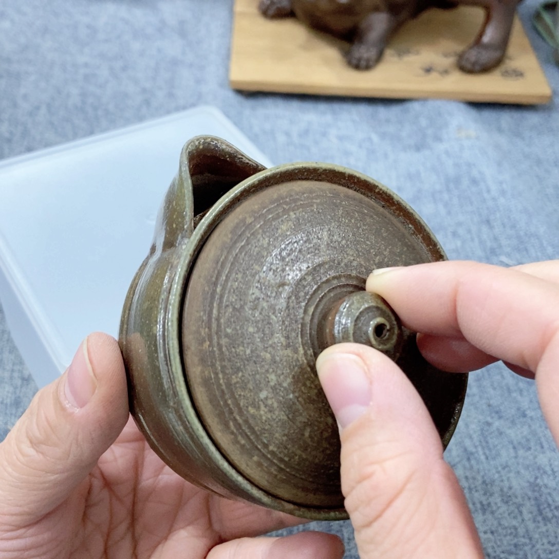 紫砂茶杯非常满意好看得物件