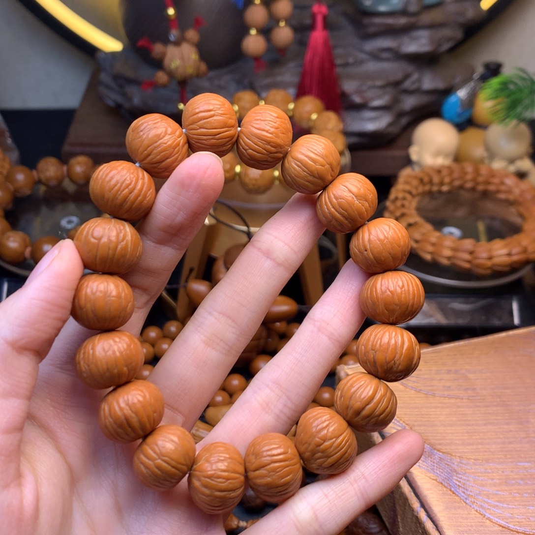 橄榄核吊坠橄榄核