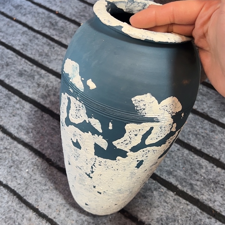 蓝白色高28口11默认打孔