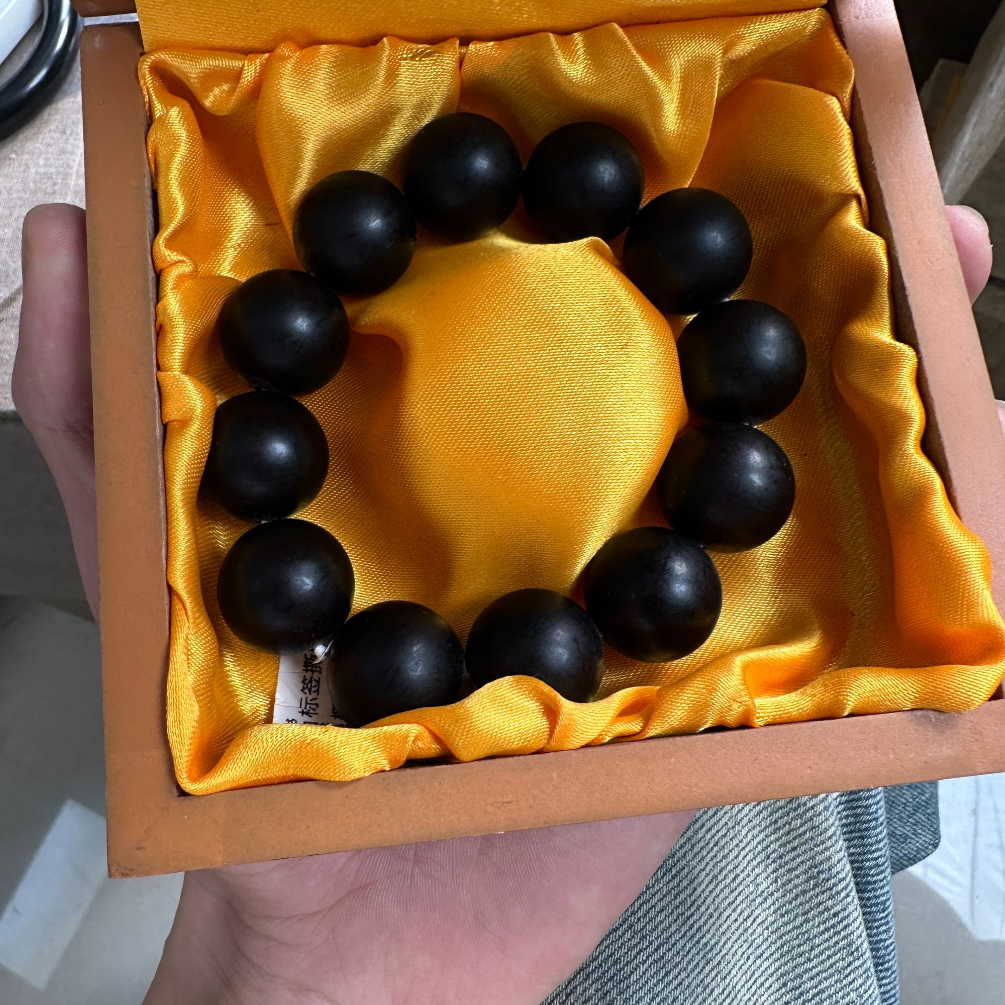 【闪购商品】翳珀手串单圈