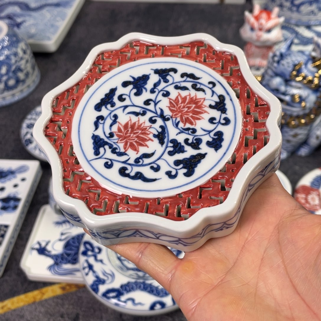 景德镇陶瓷手工手绘