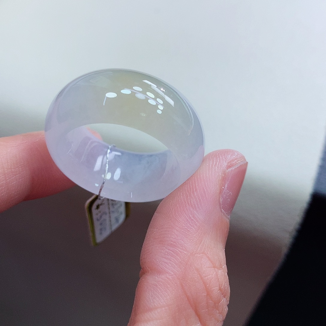 未镶嵌戒指翡翠23-24号