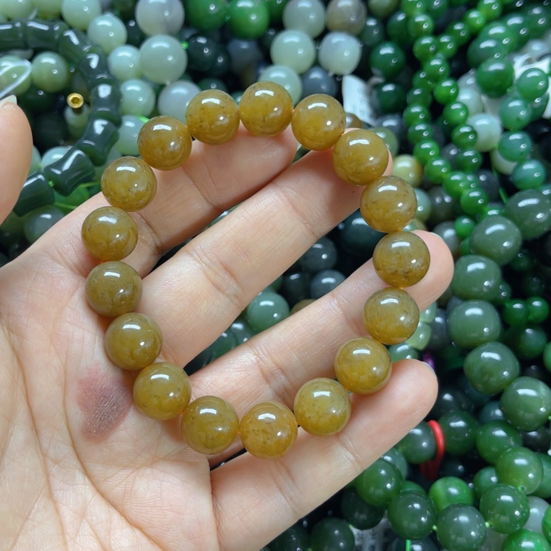 未镶嵌手链和田玉