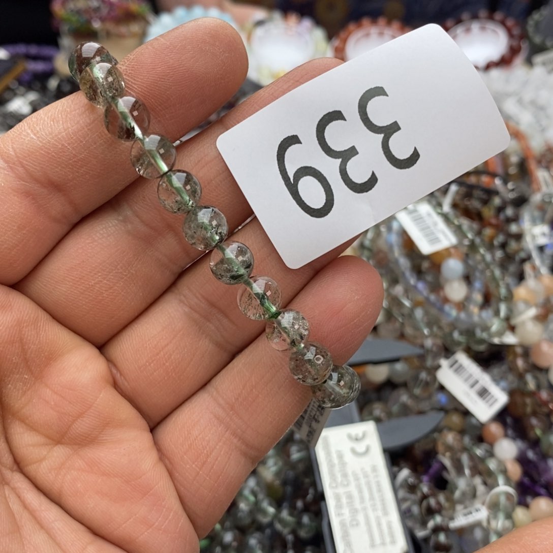 水晶手链未镶嵌手链