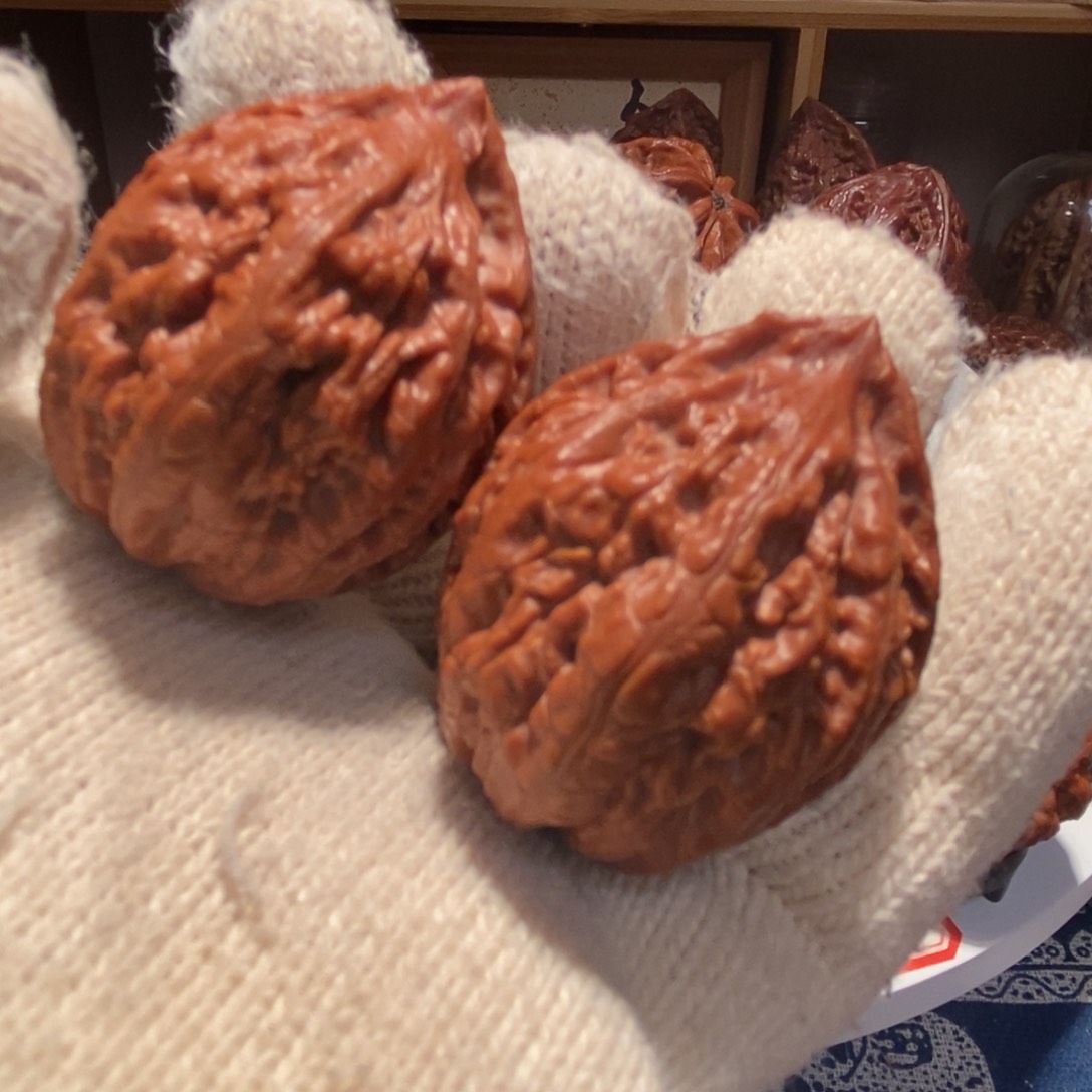 文玩核桃吊坠蚂蚁蛋