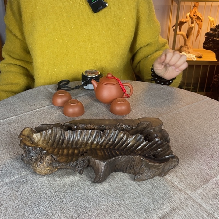 纯天然原木手工制作
