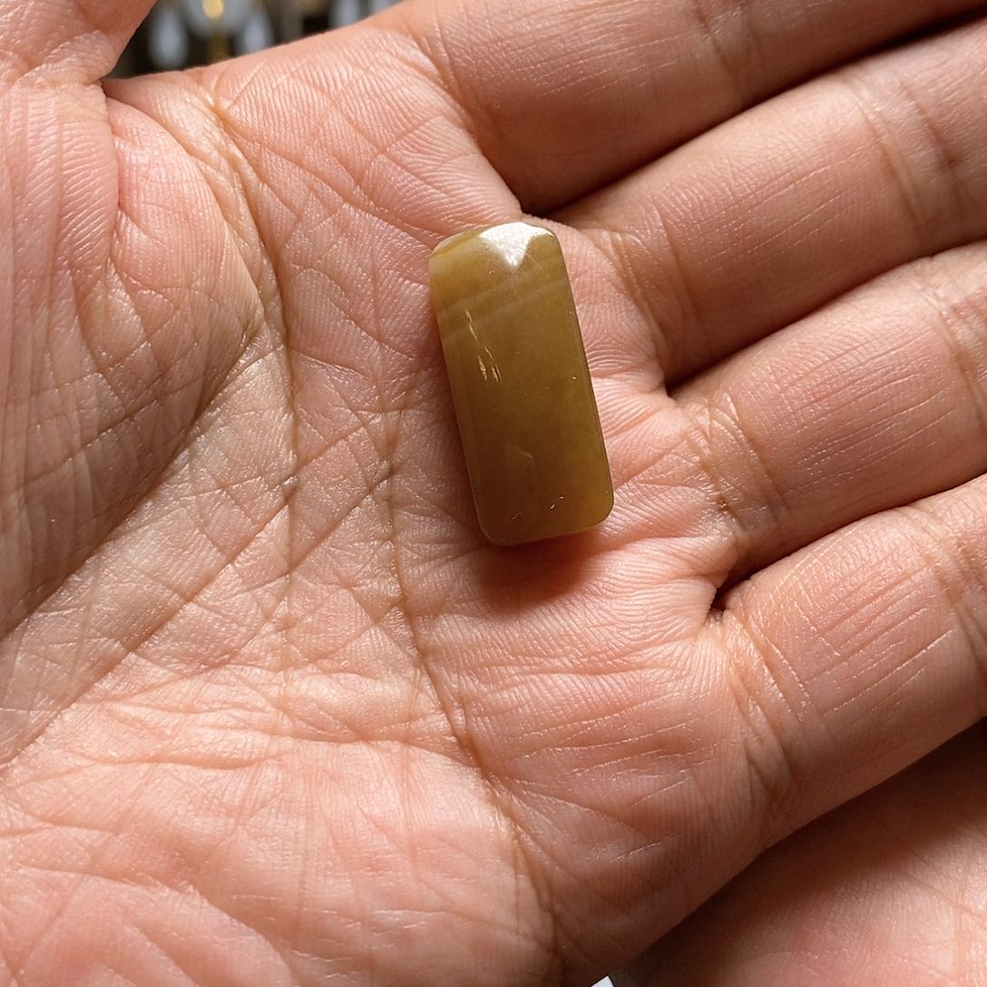 和田玉挂件未镶嵌开***