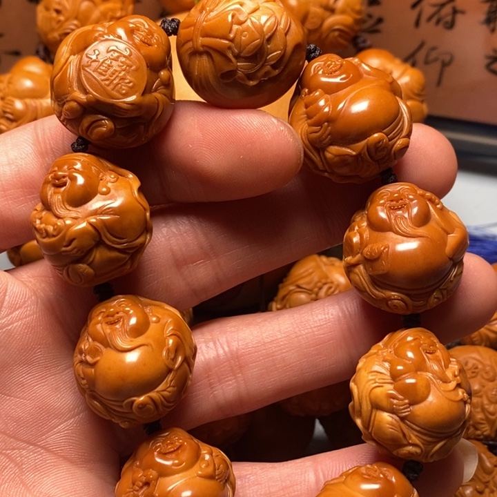 橄榄核手串橄榄核