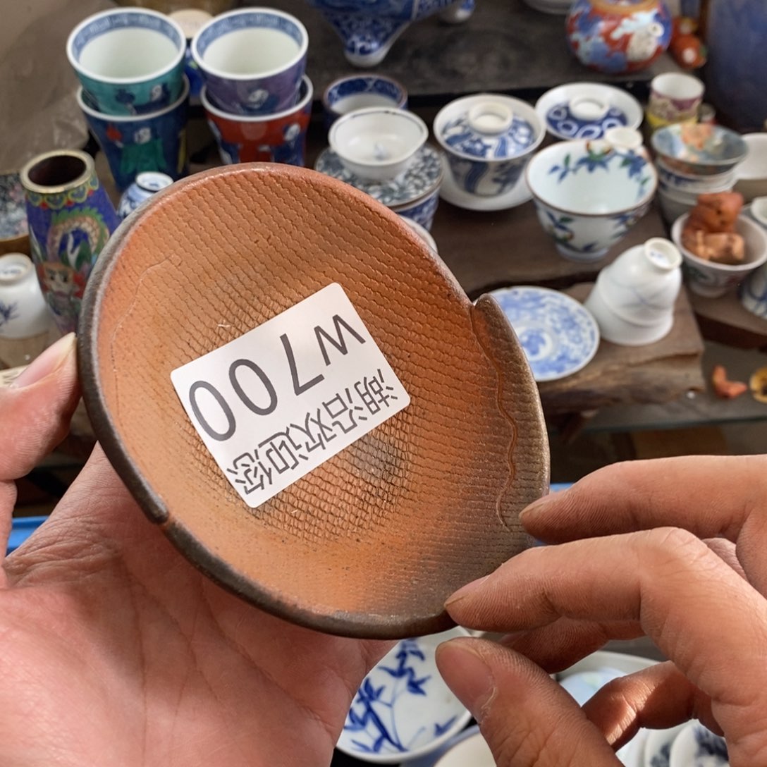 王***海瓷器的时候我也是醉