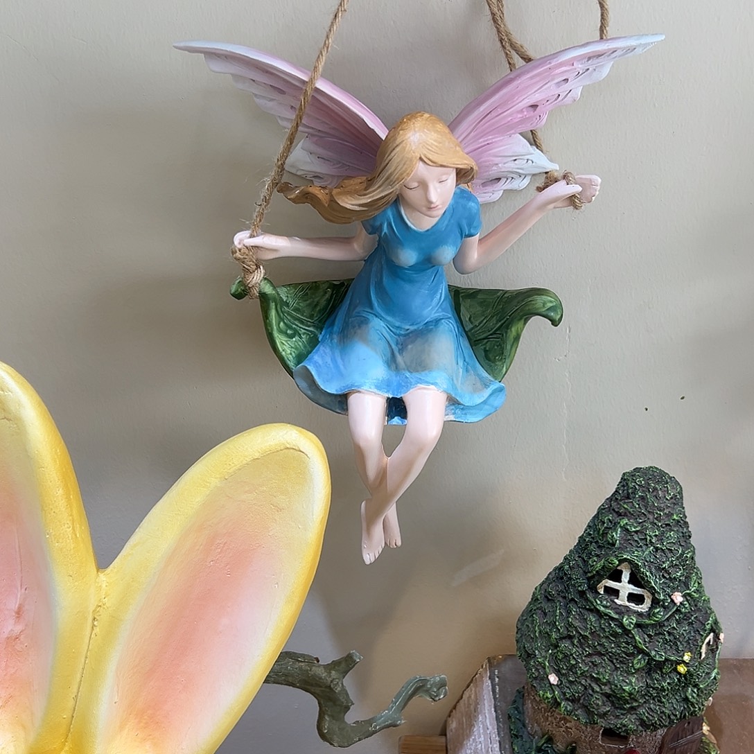 花园摆件红红火火