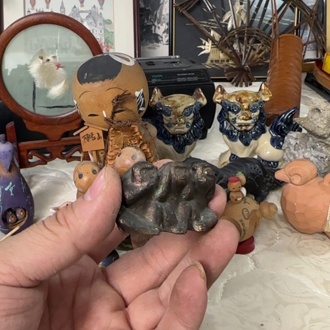 春***行瓷片茶室摆件茶室摆件