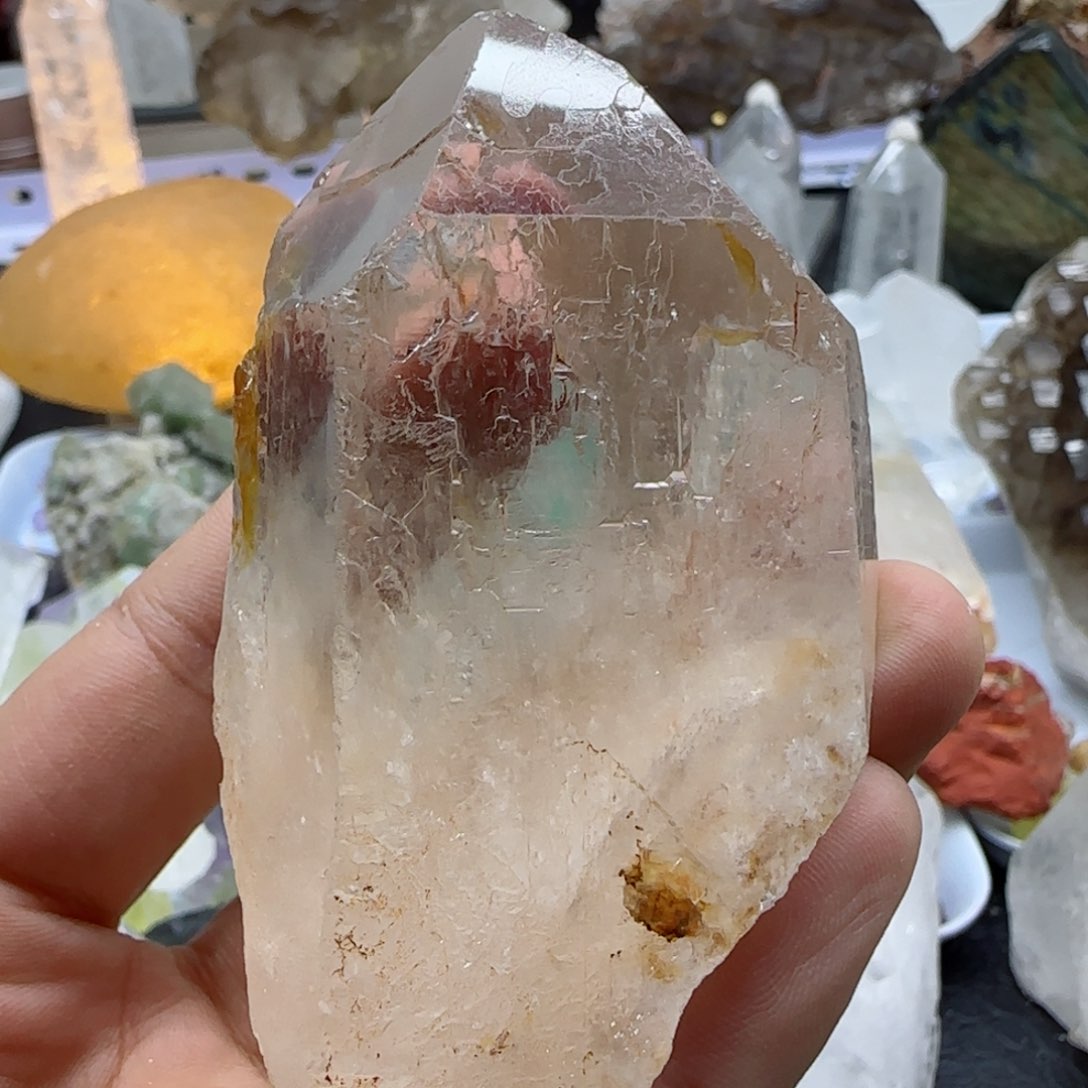 【闪购商品】未镶嵌查罗石珠宝半成品