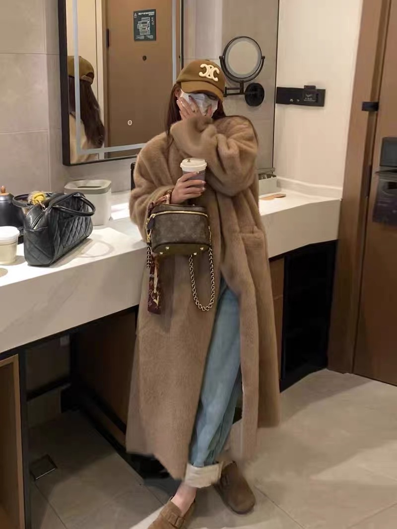 DHLS【气质保暖加厚外套女】