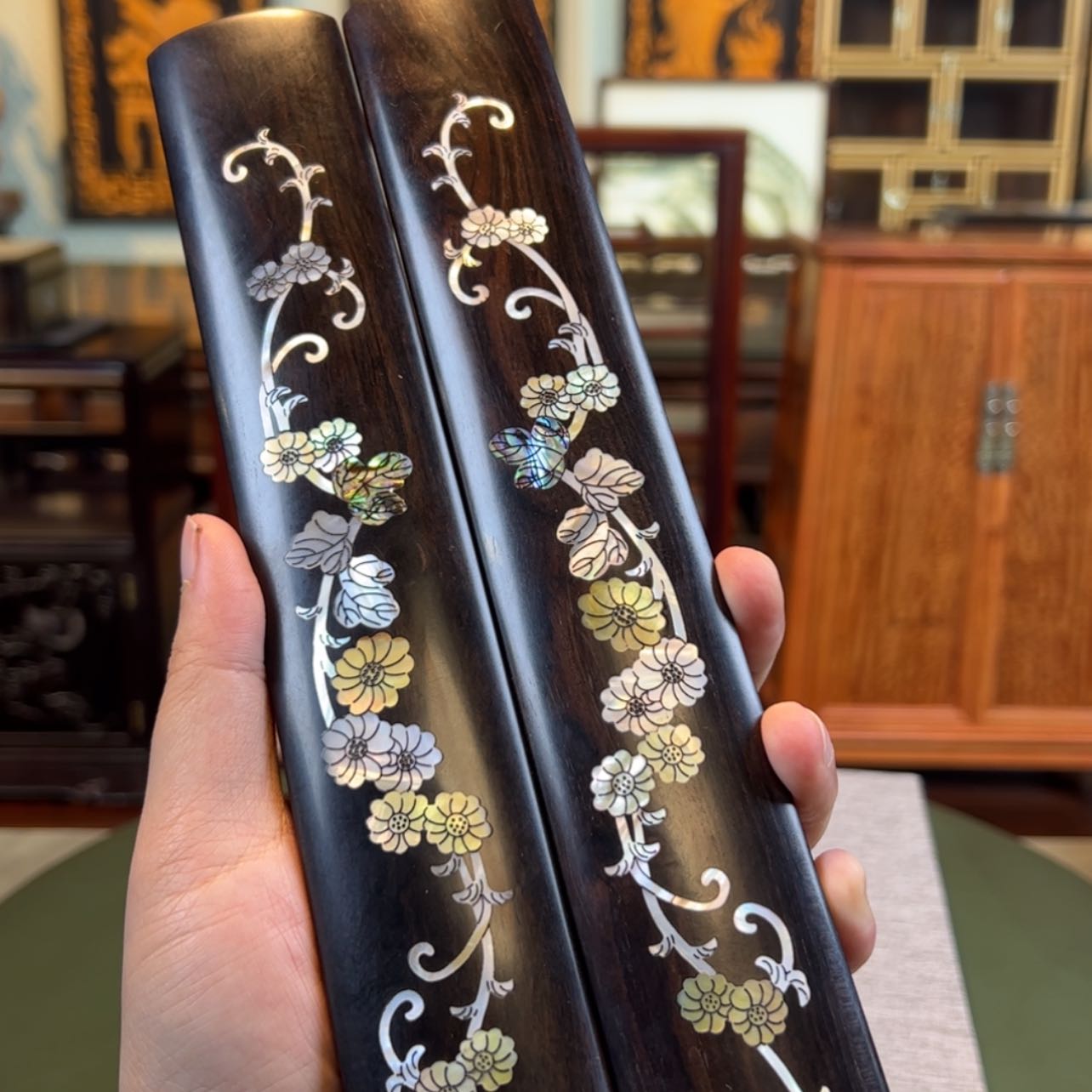 【闪购商品】黑酸枝木类成套家具