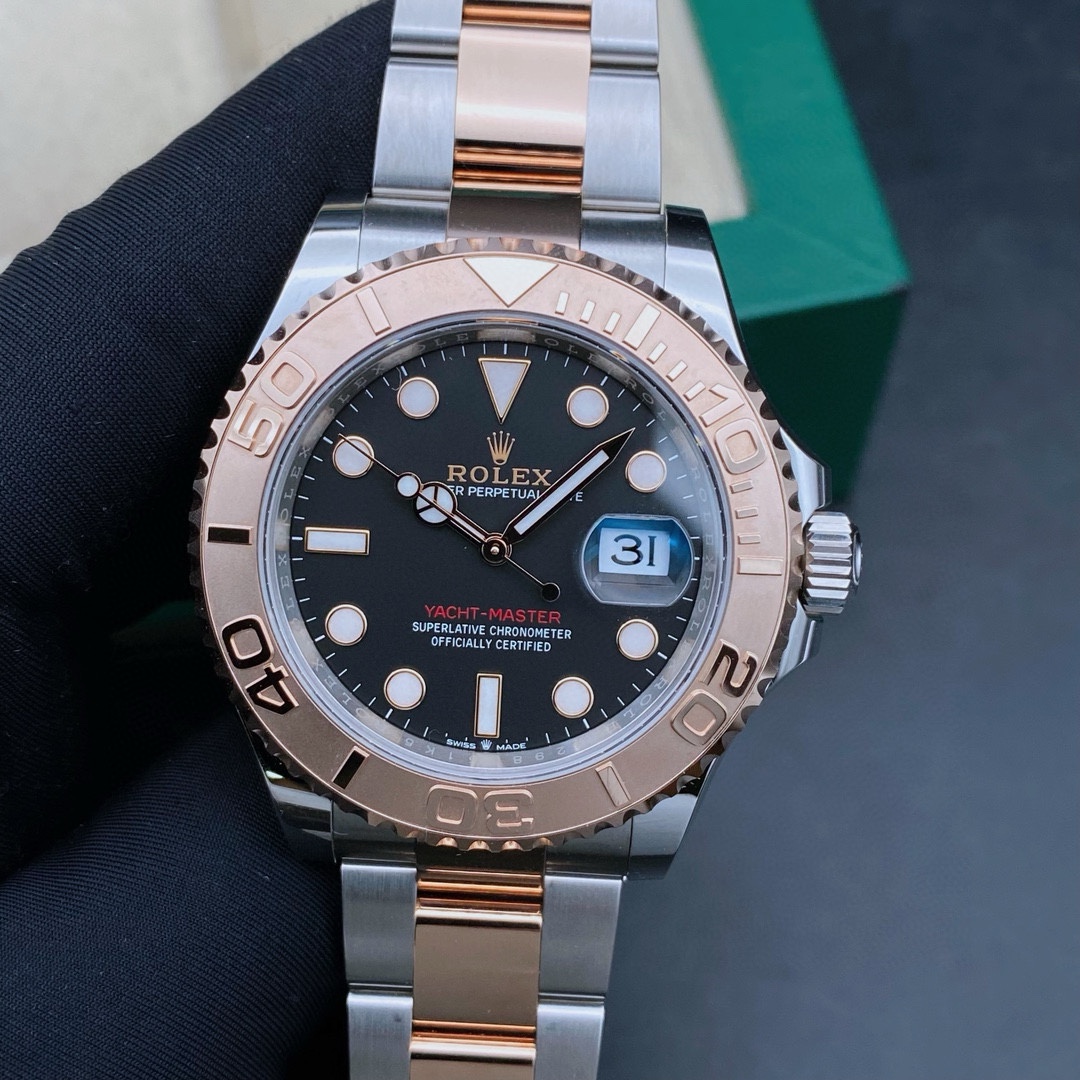 99新 Rolex/劳力士 23年全套/游艇126621/机械表/表径40