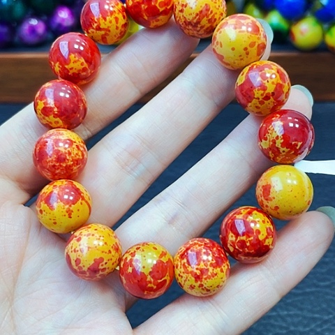 手饰玛瑙未镶嵌磁疗长生石14