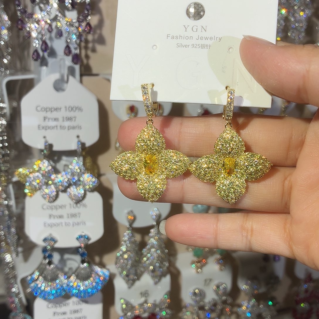 锆石铜合金925银针