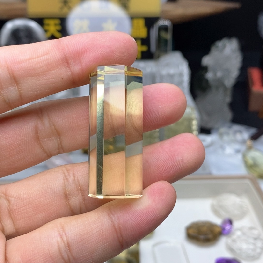水晶颈饰未镶嵌联****子