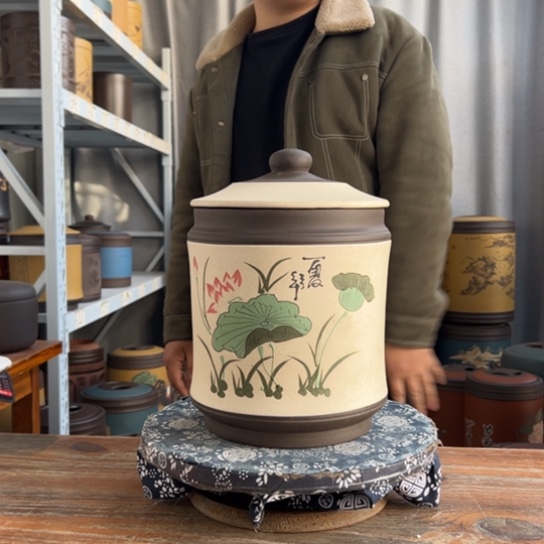 紫砂茶叶罐紫砂艺术