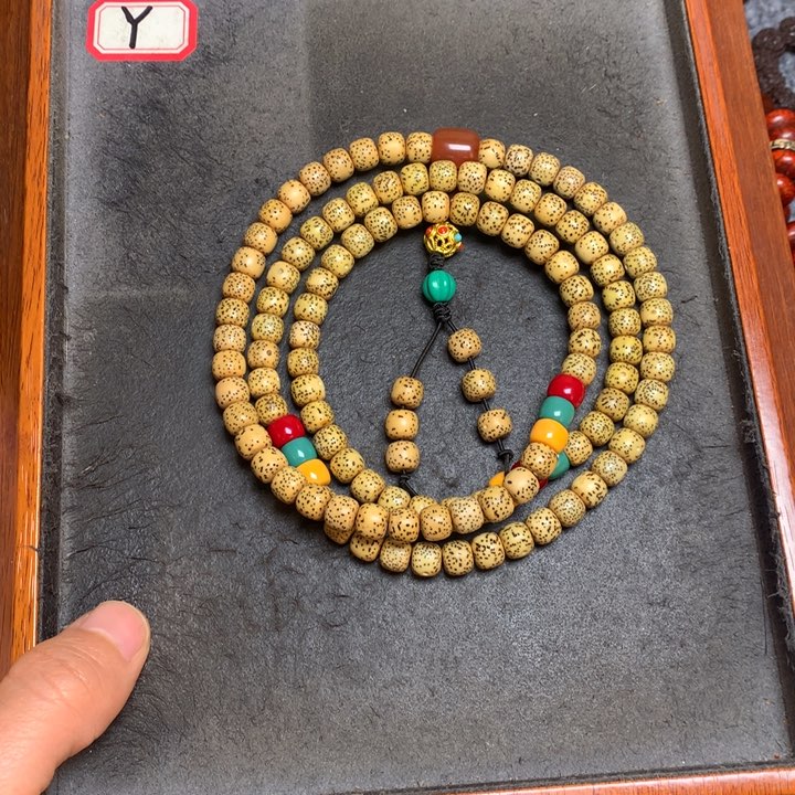 星月菩提吊坠菩提