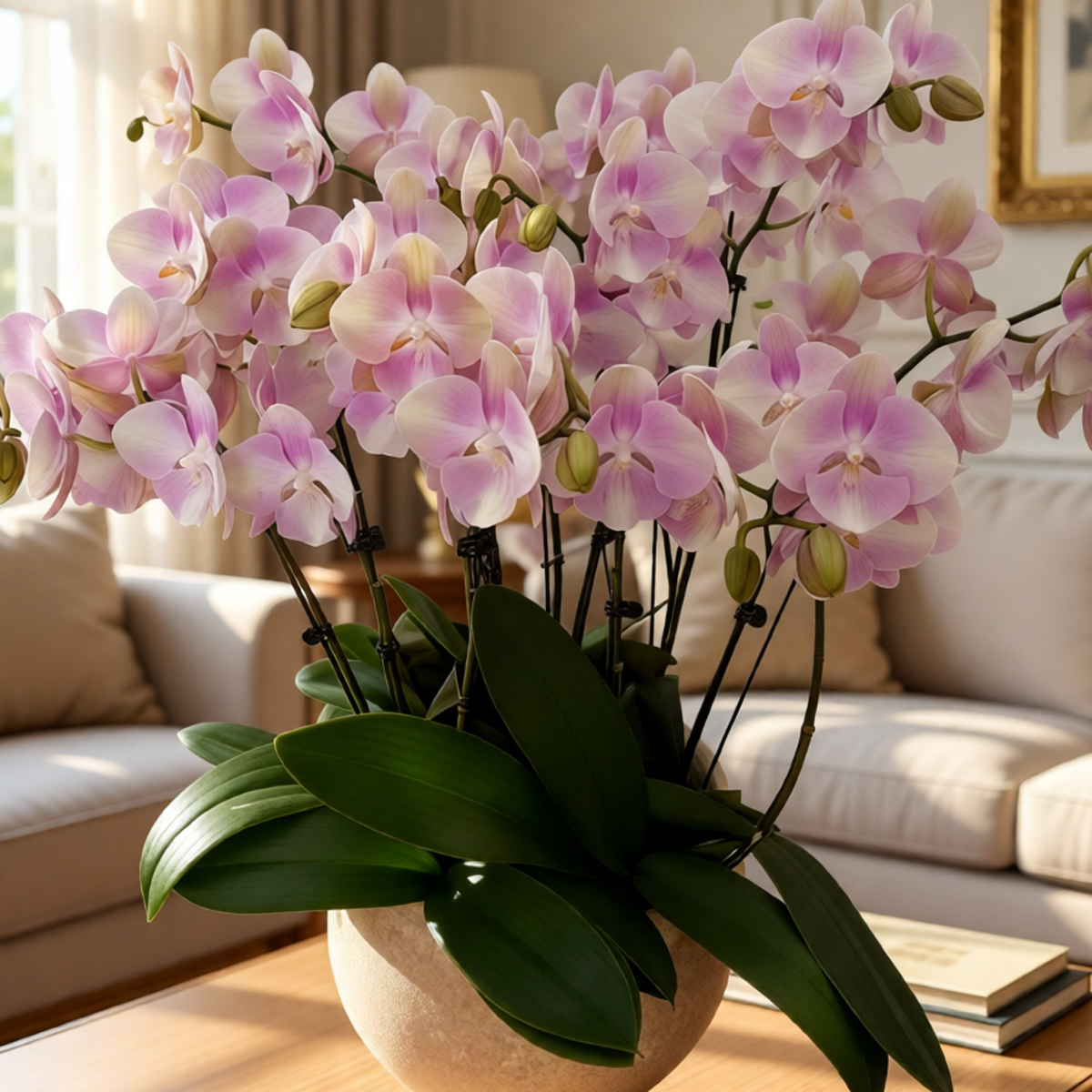 【威尼斯】蝴蝶兰年宵水韵盆景客厅阳台碧波绽放四季省心雅致盆栽