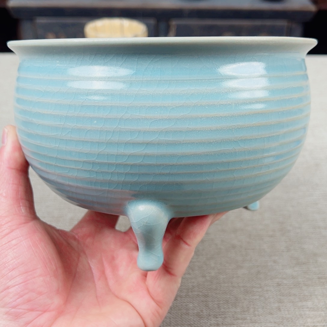 瓷片正能量陶瓷艺术品