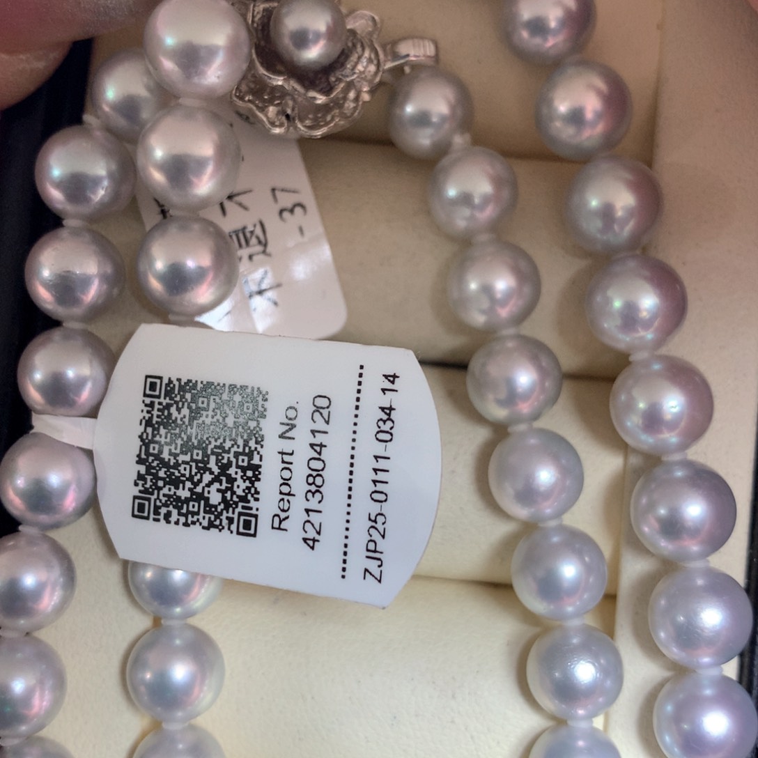 海水珍珠项链未镶嵌