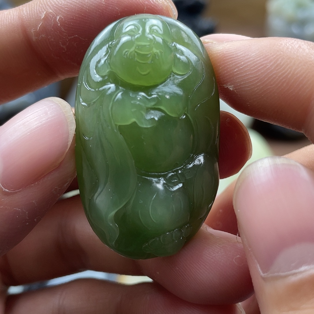 未镶嵌和田玉把件