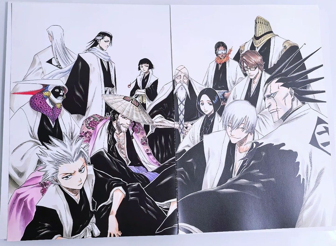 死神bleach-画集-切页