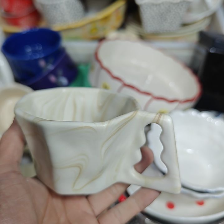 欧式，陶瓷餐具杯碗盘微瑕介意慎拍