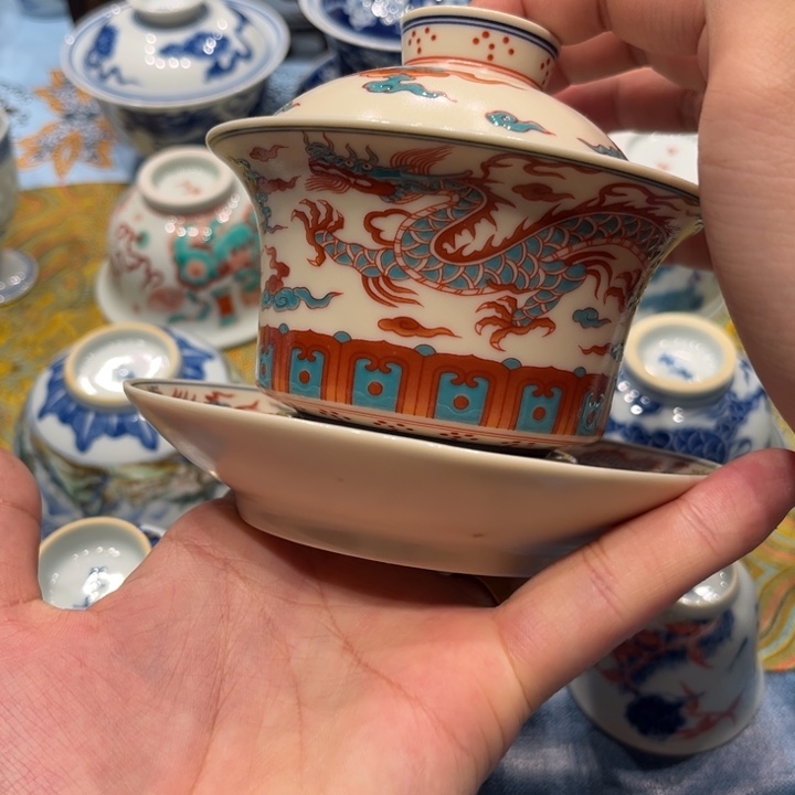 景德镇高温陶瓷杯子