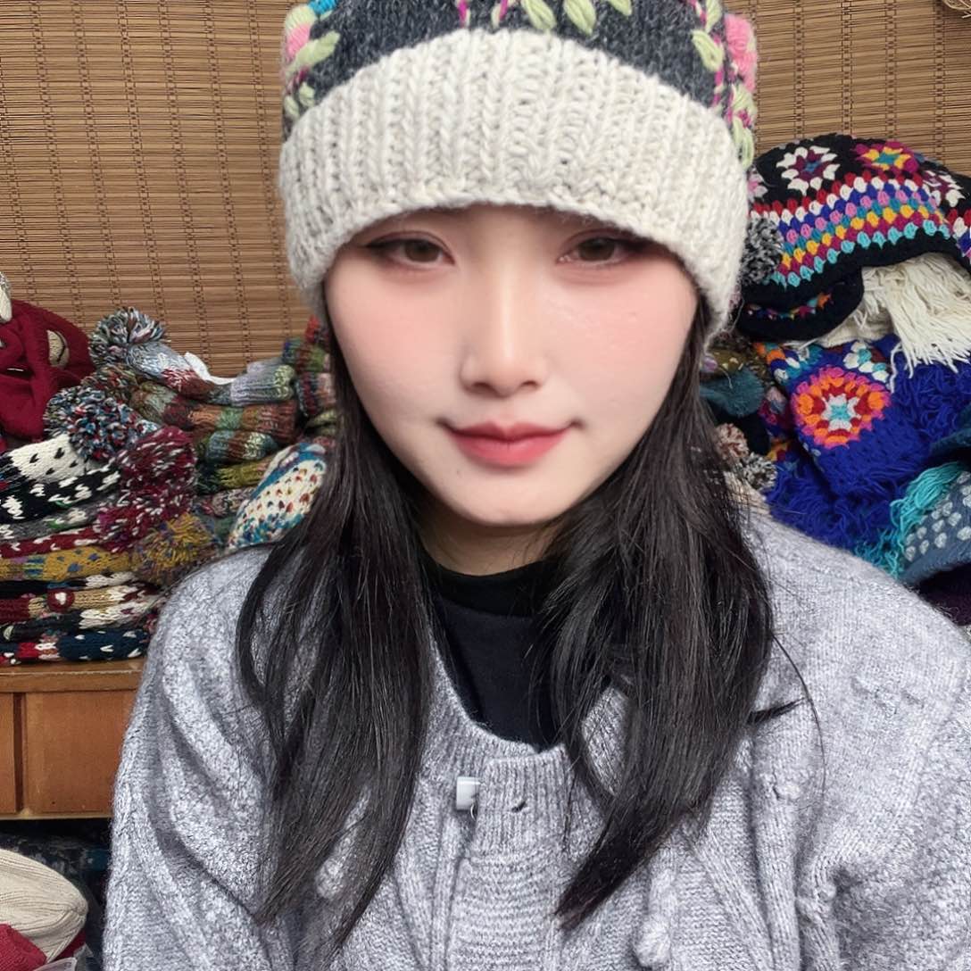 羊毛尼泊尔纯手工帽子398
