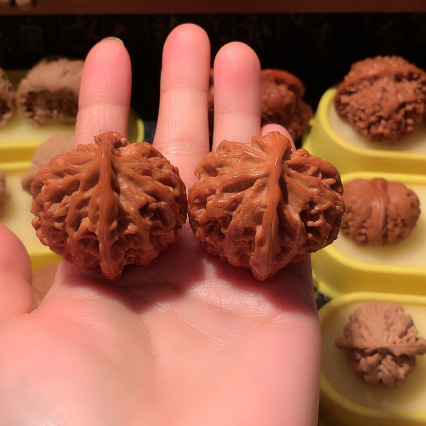 【闪购商品】吊坠文玩核桃宝****型苹果