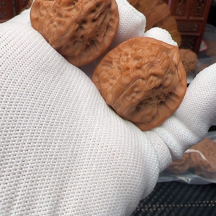 吊坠文玩核桃全品头货白蛇谷35尺