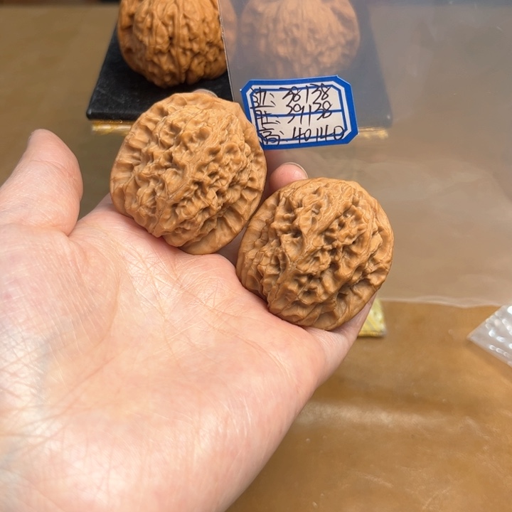 把件文玩核桃非嫁接马老四