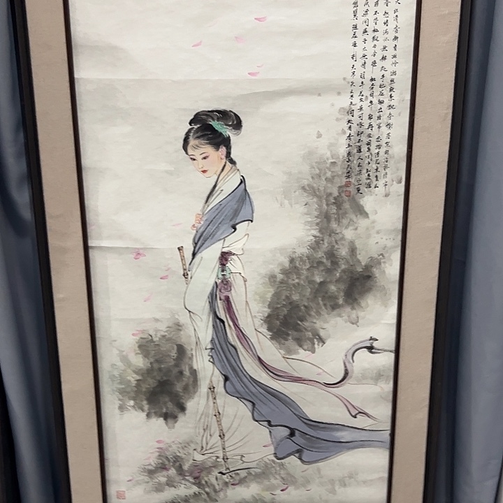 国画赵永夫老师人物画作品
