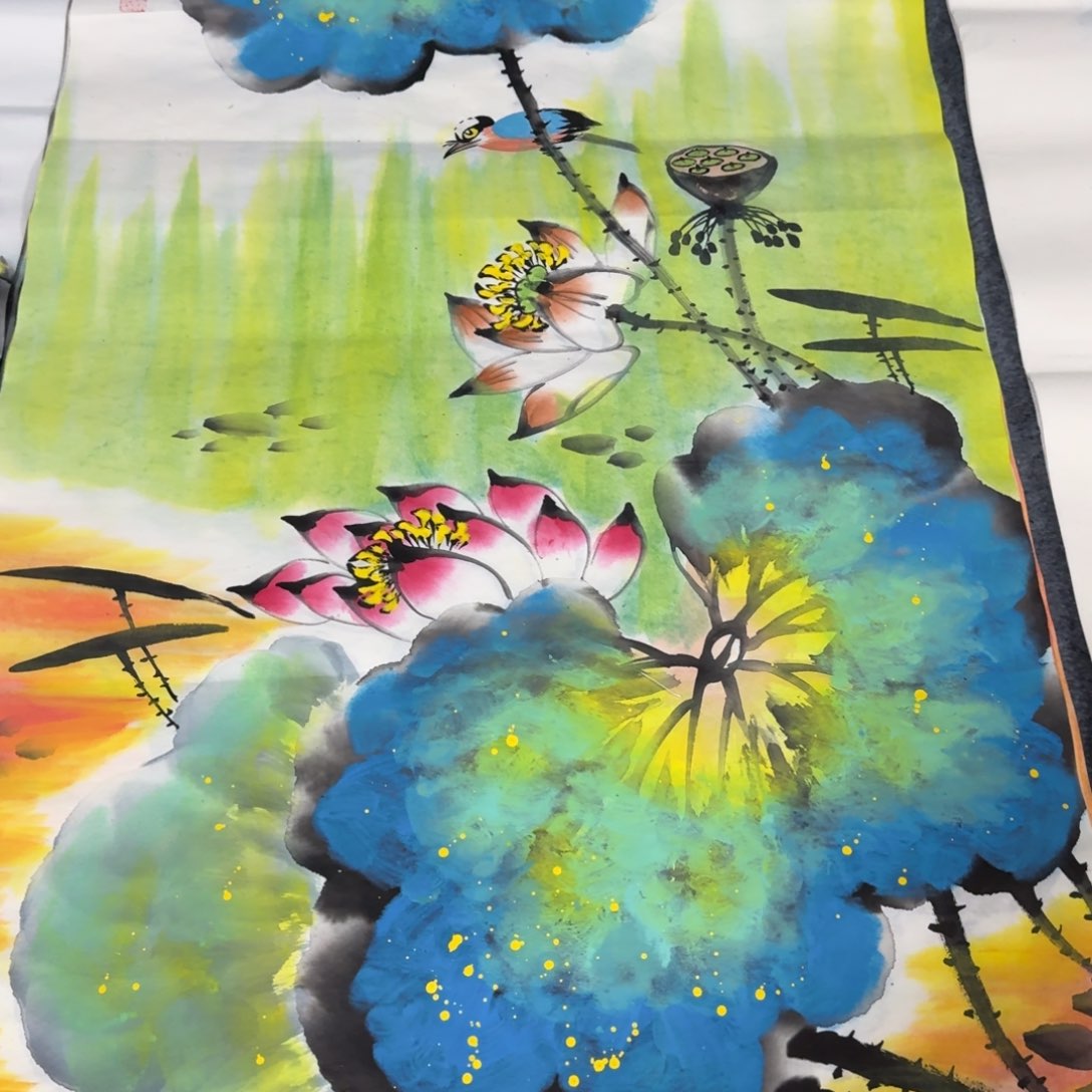 国画晓彤美术馆直播间