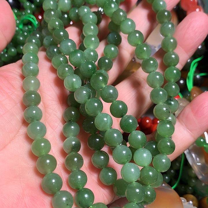 套链未镶嵌透闪石质玉