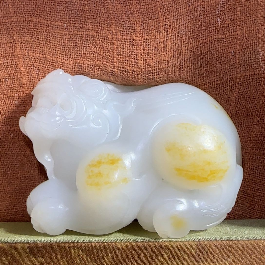 和田玉挂件未镶嵌