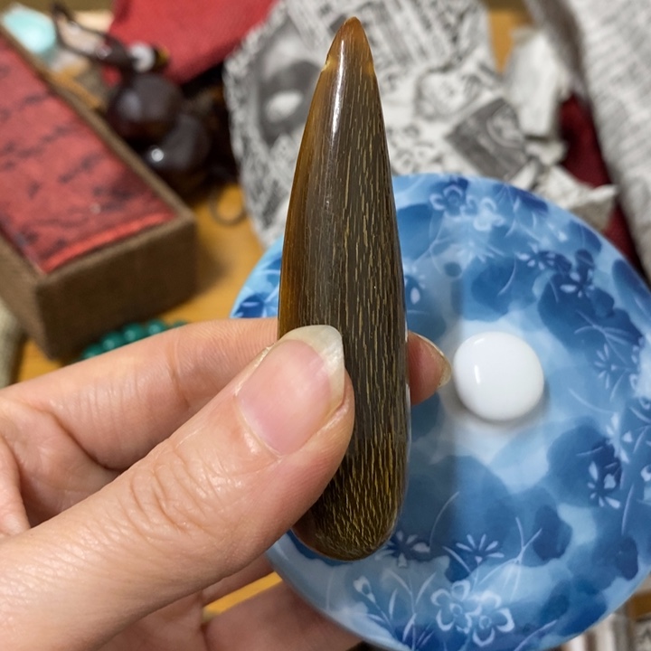 摆件中古工艺品一件