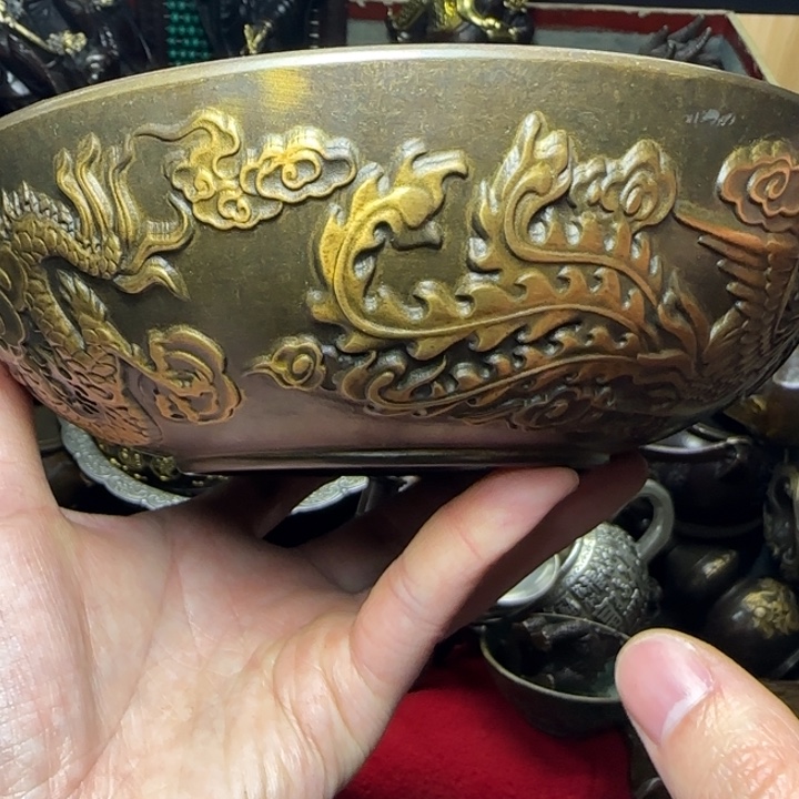 铜器把玩摆件链接