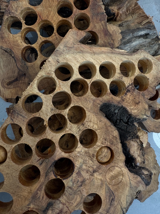 太行崖柏 边角料陈化料高油一斤