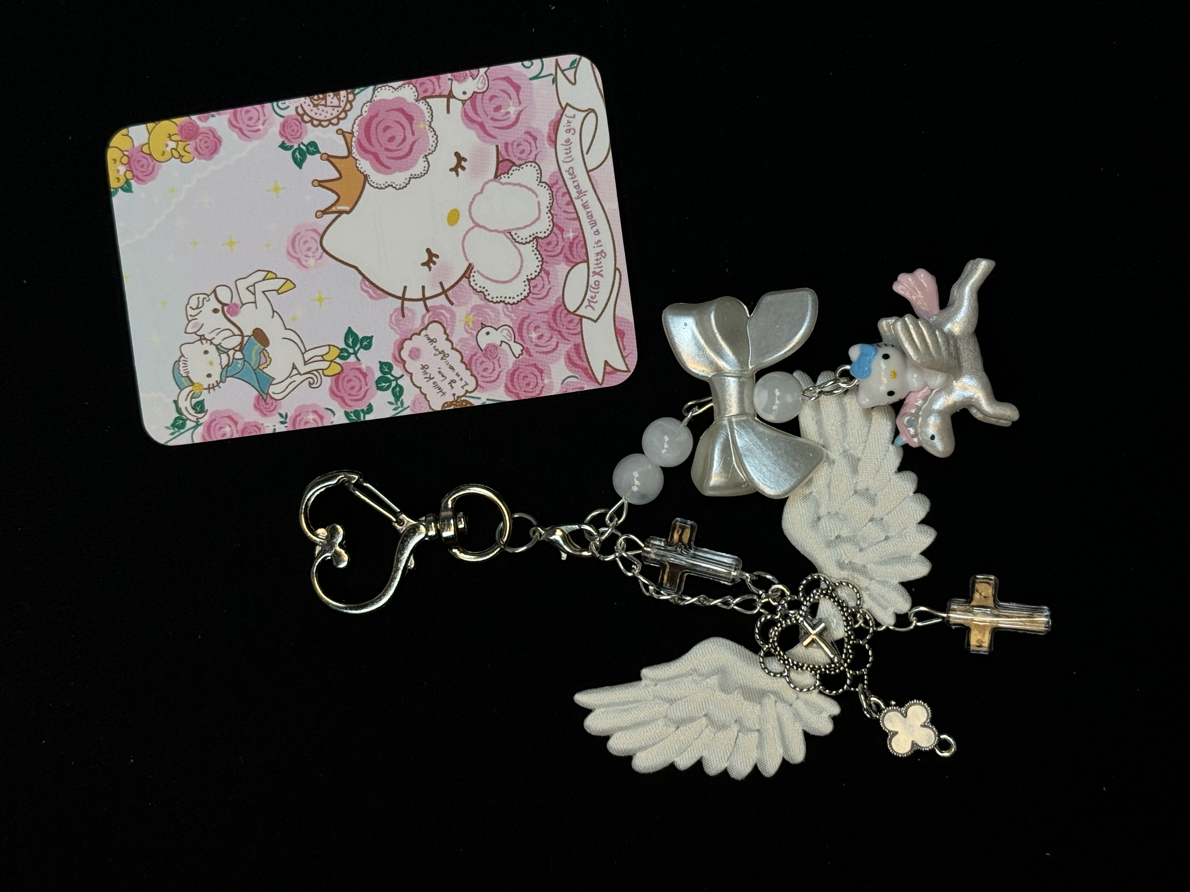 直播过款Hellokitty正散摆台御守车饰挂件